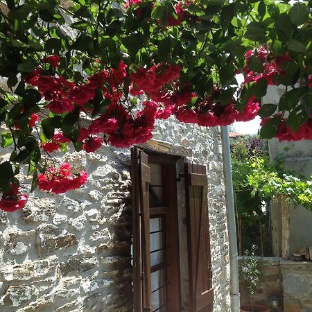 Charming Stone House Villa Parthenón Buitenkant foto