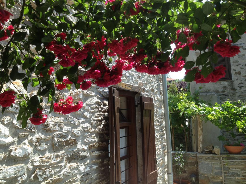 Charming Stone House Villa Parthenón Buitenkant foto